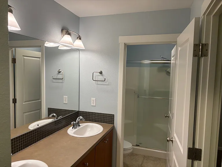 Master bathroom