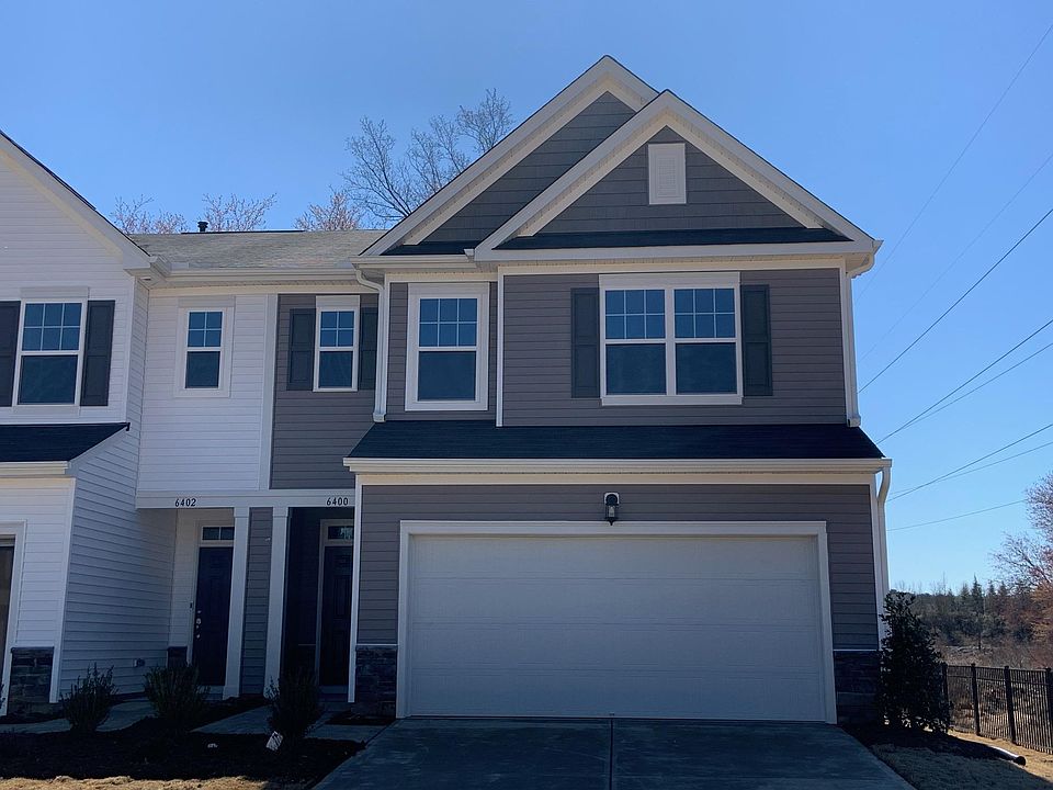 front elevation and corner lot