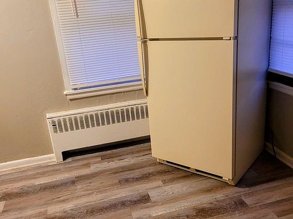 Kitchen with Refrigerator