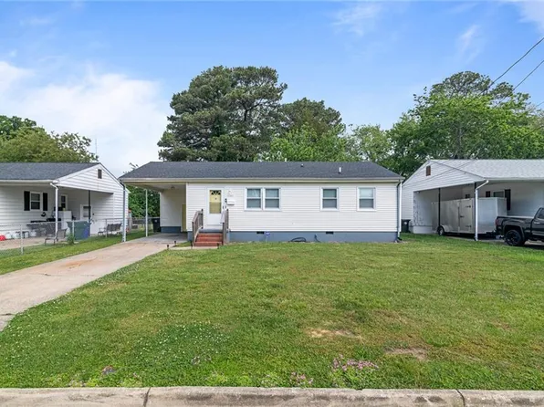 1107 78th St, Newport News, VA 23605