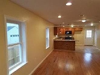 Open layout LR/DR/Kitchen