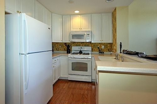 Galley Style Kitchen