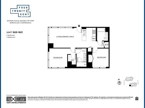 2nd image of 420 Kent Ave #1923S