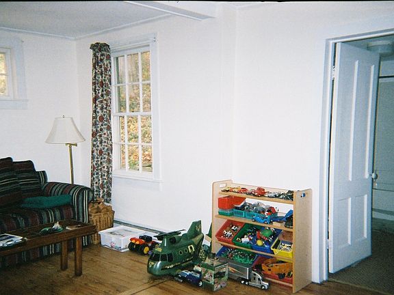 Downstairs bedroom and bath