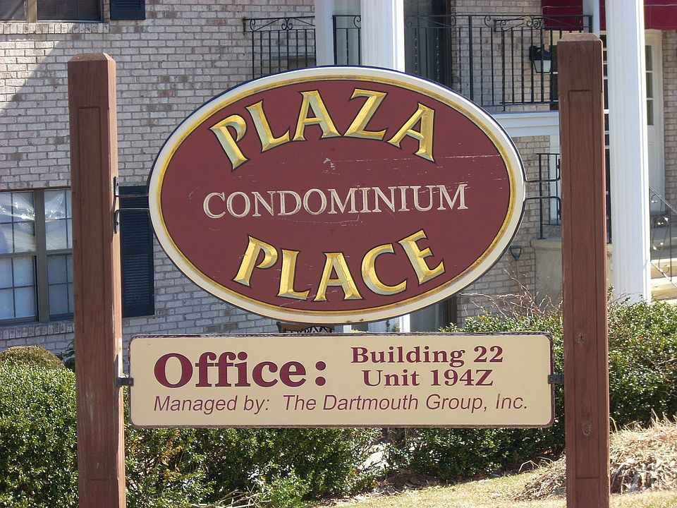 Unique unit at Plaza Place