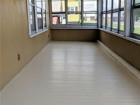 Another view of the full length front porch