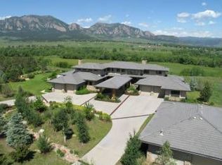 1383 S Cherryvale Rd, Boulder, CO 80303
