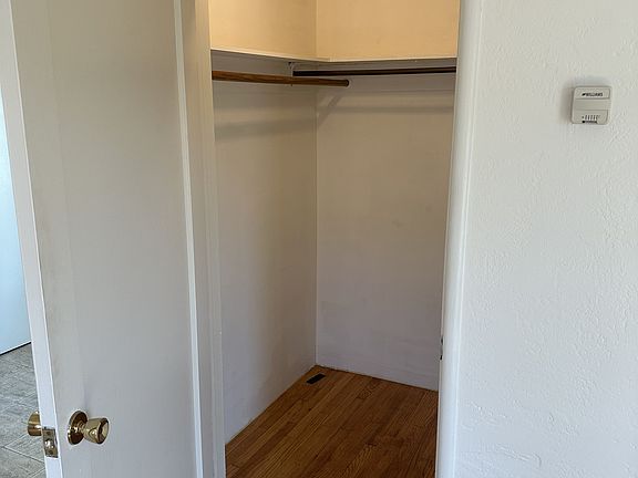 Large, walk-in closet
