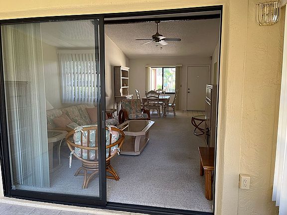 Living Room View from Lanai
