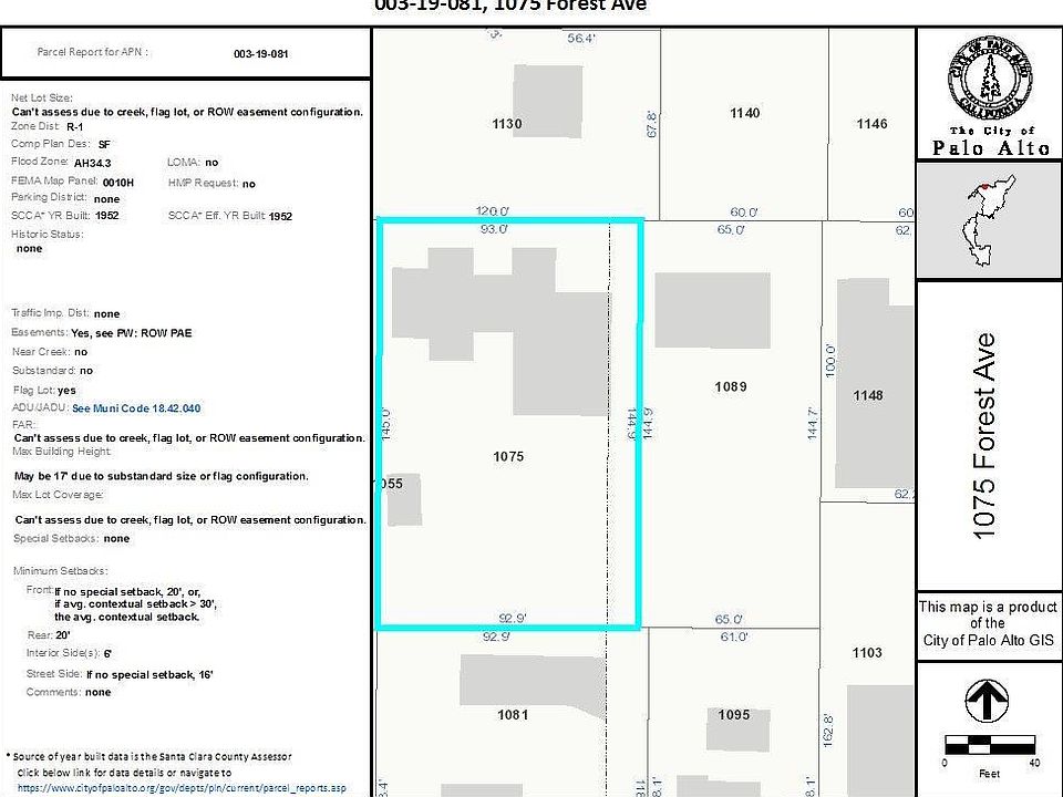 1st image of 1075 Forest Ave