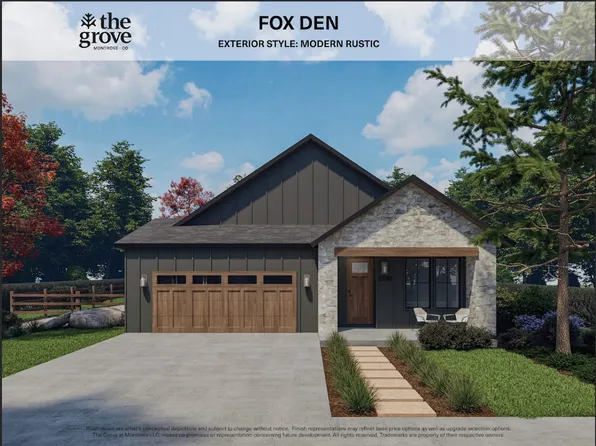 Fox Den Plan, The Grove Montrose