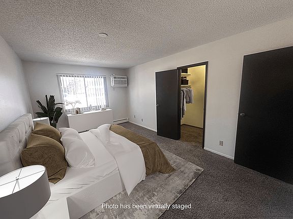 Large, Walk-In Closets
