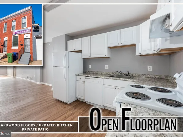 1628 Cole St, Baltimore, MD 21223