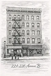224 Avenue B in East Village