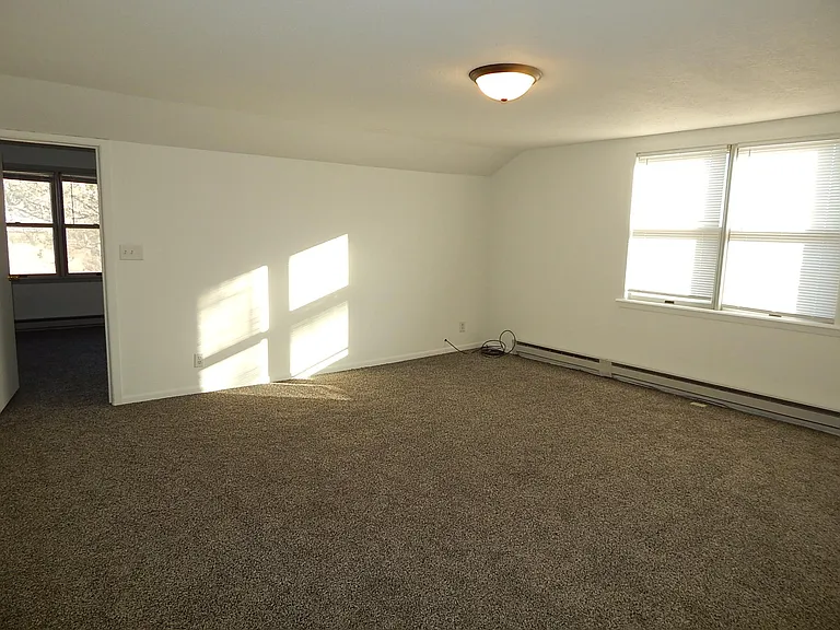 Upstairs Unit Living Room