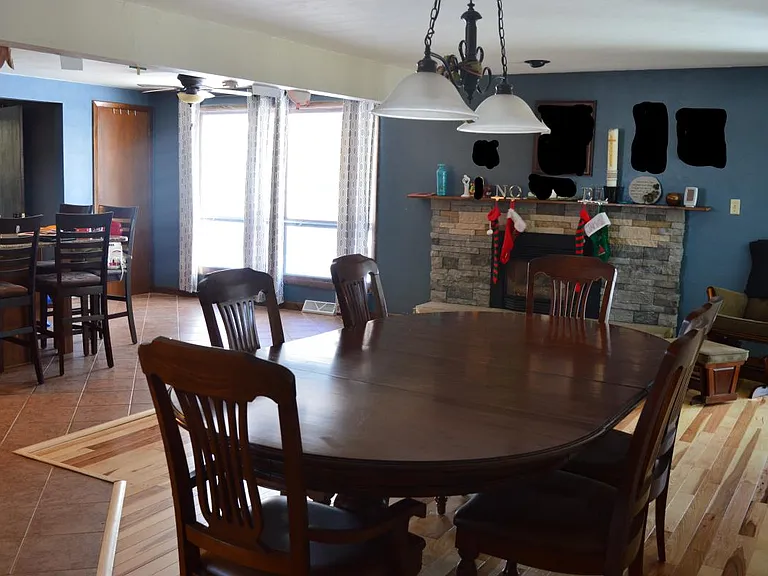 kitchen area