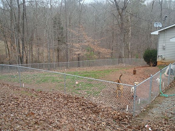 Back Yard / Fenced In