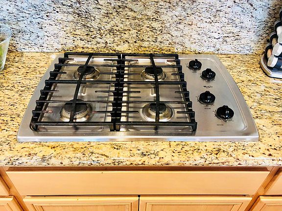 Upgraded Gas Range