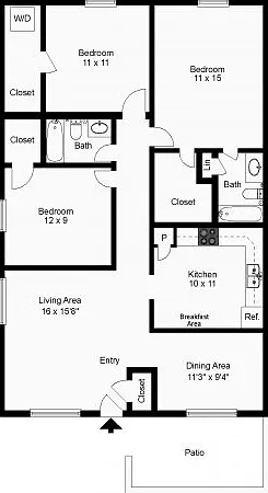 Savannah Oaks Apartments — Photo 17