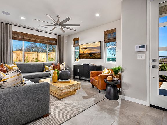 Spacious Great Room with enough seating for family friends