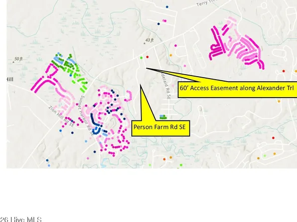 1060 Person Farm Road SE, Bolivia, NC 28422