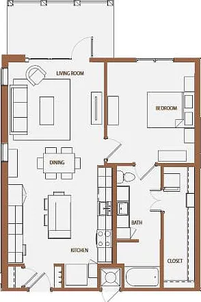 The Kelton at Clearfork — Photo 37