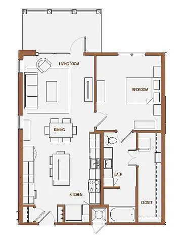 Floor plan A4