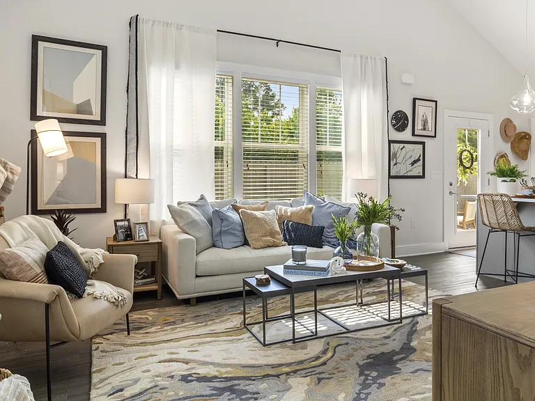 Cottage Living Space