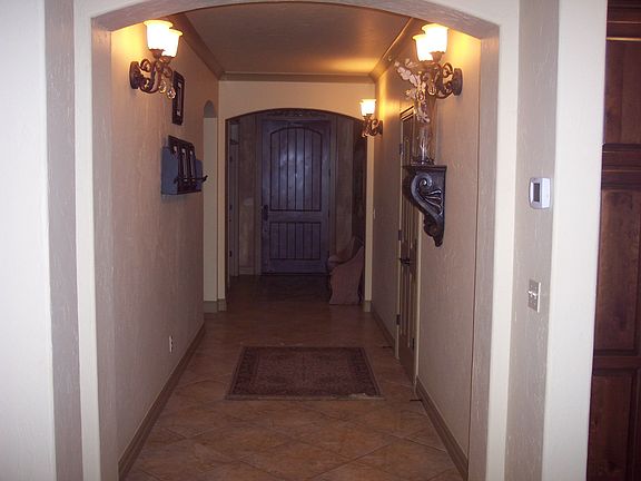 Wide hallway