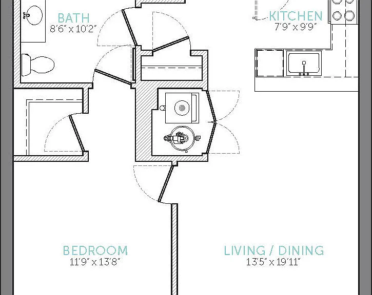 2-A2 floor plan Estuary