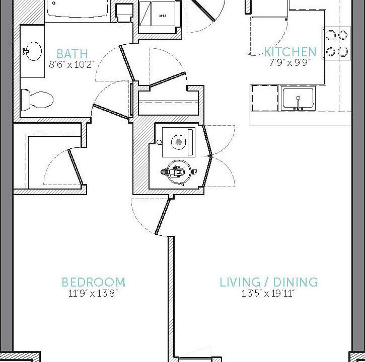 2-A2 floor plan Estuary