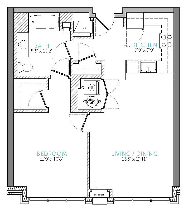 Floor plan 2-A2