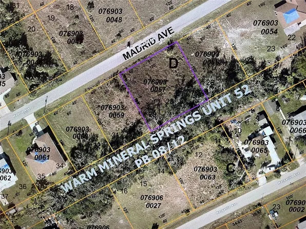 27-28 & 29 Madrid Ave, North Pt, FL 34287
