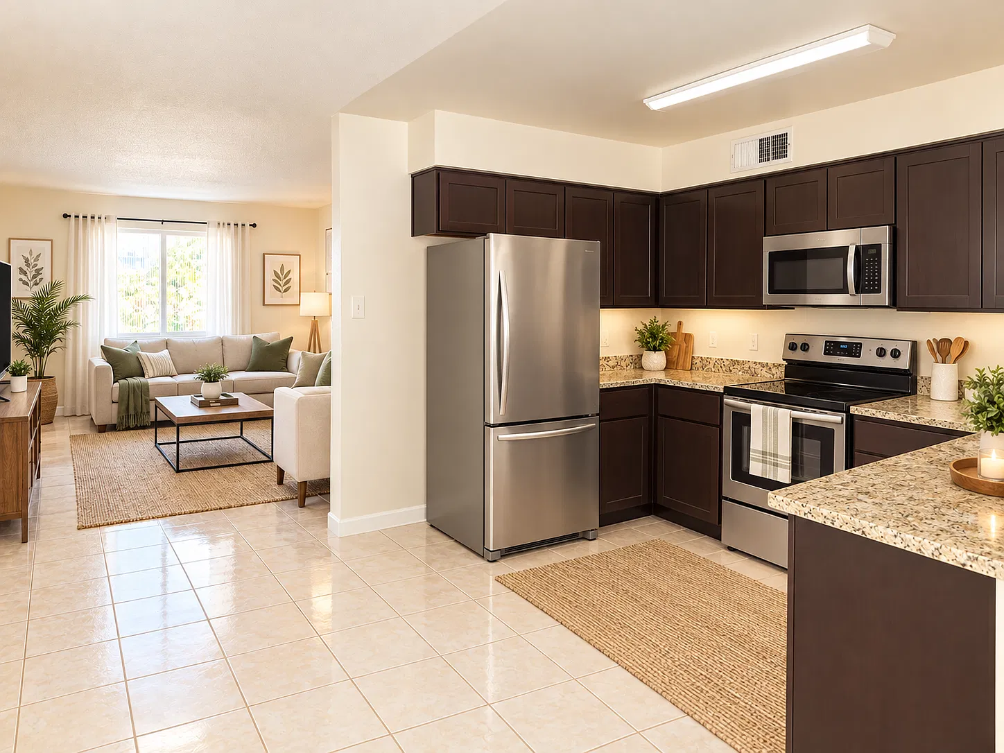 3 bed, 1228 sqft, $2,000 — Photo 2