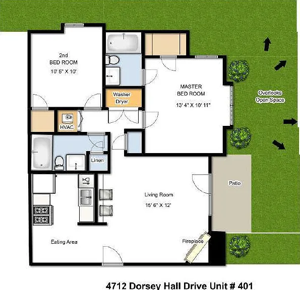 4712 Dorsey Hall Dr #401 — Photo 12