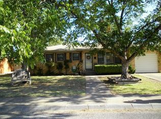 2206 44th St, Snyder, TX 79549