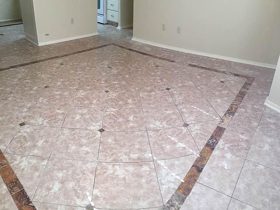 Custom ceramic in Living Room!