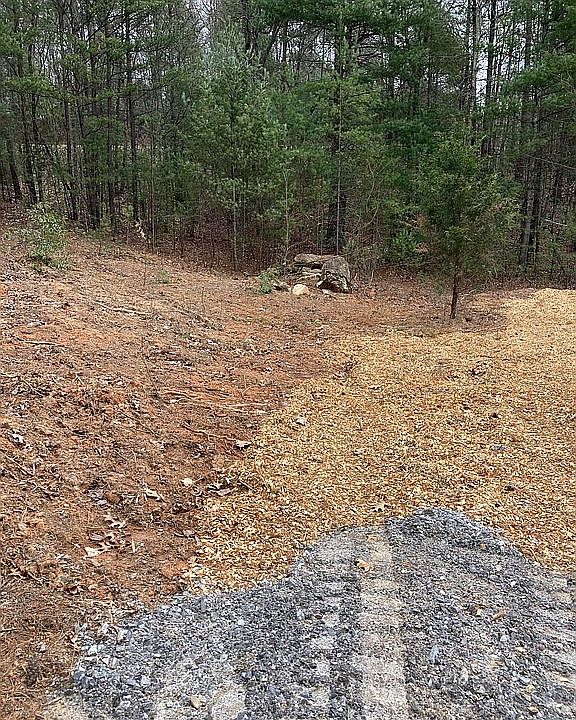 From the driveway entrance