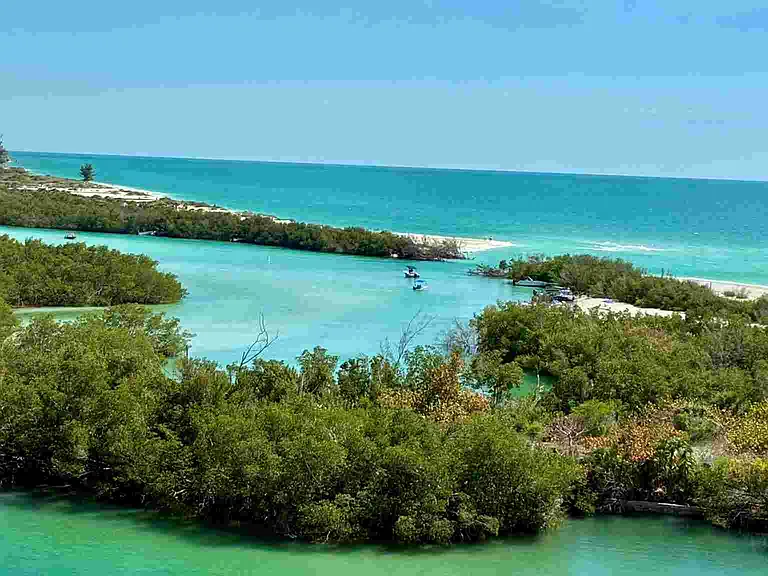 What Humans could not do for decades, Mother Nature (Helene and Milton) OPENED MIDNIGHT PASS
 And turquoise waters became the norm once again!