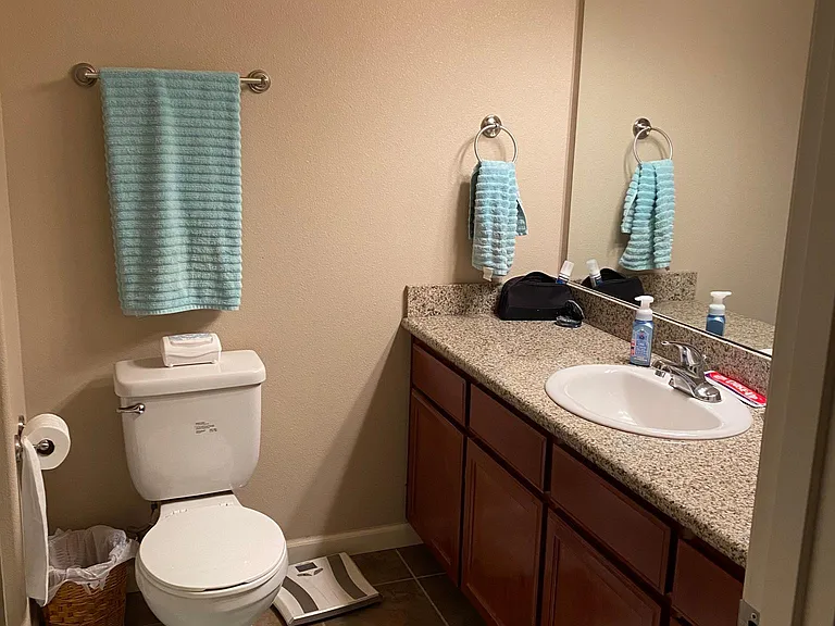 Guest bathroom