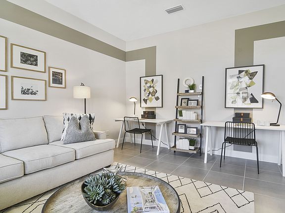 Private home office