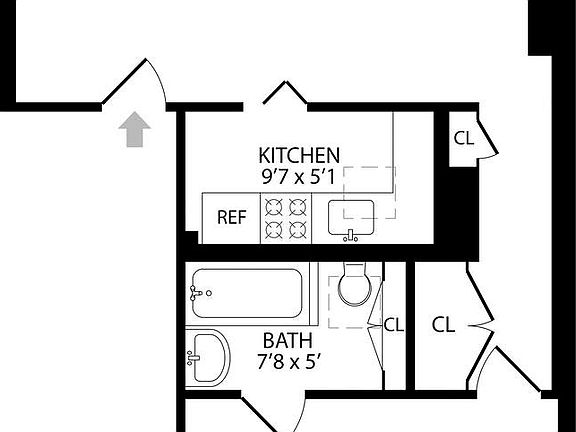 2nd image of 96 Macdougal St #3