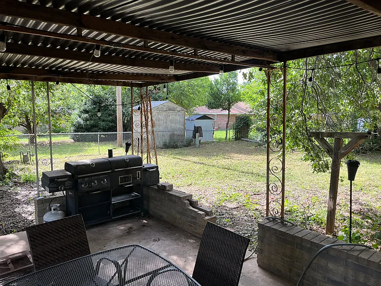 Back yard