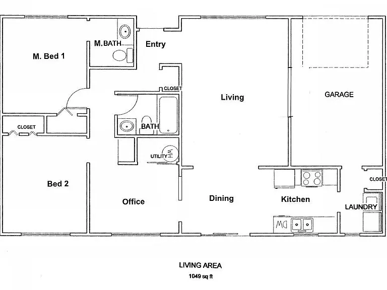 Floor Plan (mirror image)