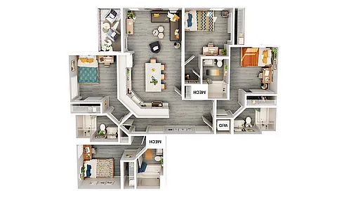 Floor plan D3