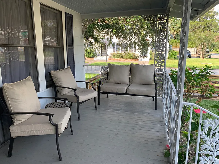 First porch