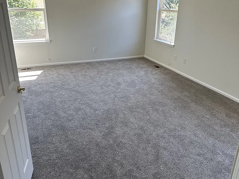 Double door entry into Primary Suite, walk-in closet, 5 piece bath