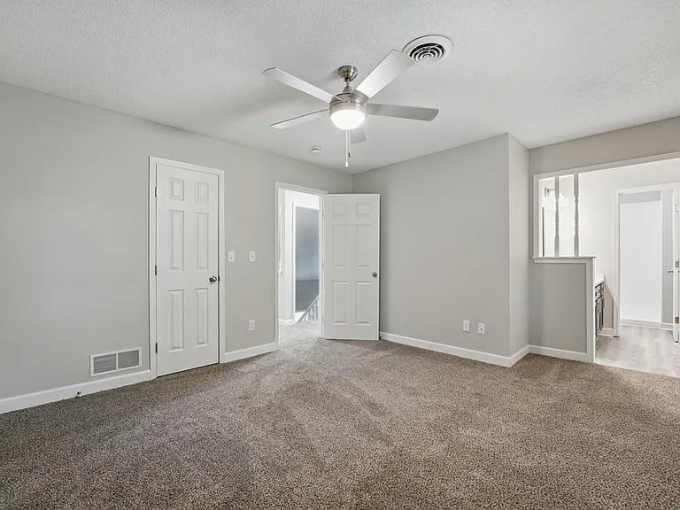 Master Bedroom with Walk in Closet