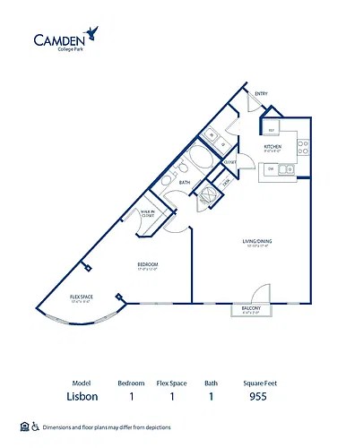 Floor plan Lisbon