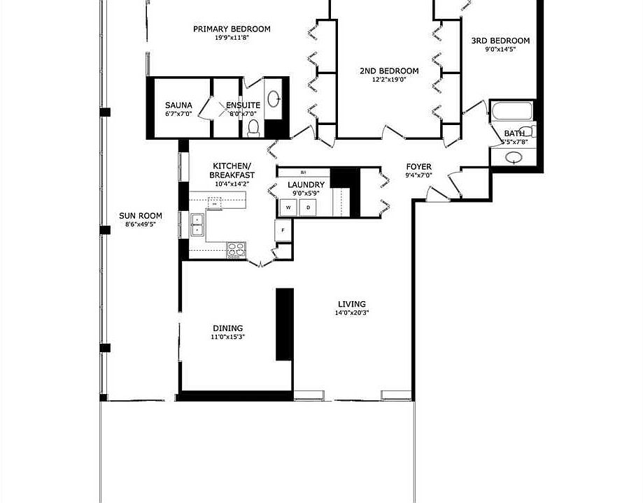 2nd image of 60 Montclair Ave Unit 2